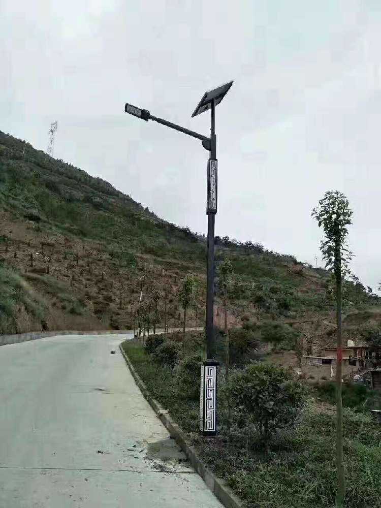 独山县仿古太阳能路灯